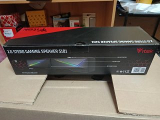 LIQUIDACIÓN! Altavoces Gaming ITEK Bluetooth y Ca