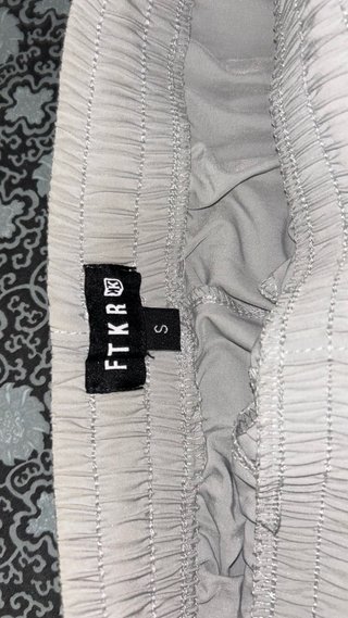 pantalones Foot Korner grises