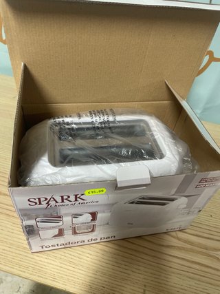Tostadora Spark 600W