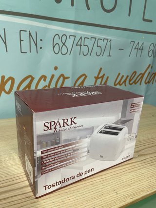 Tostadora Spark 600W