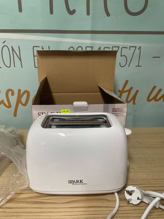 Tostadora Spark 600W