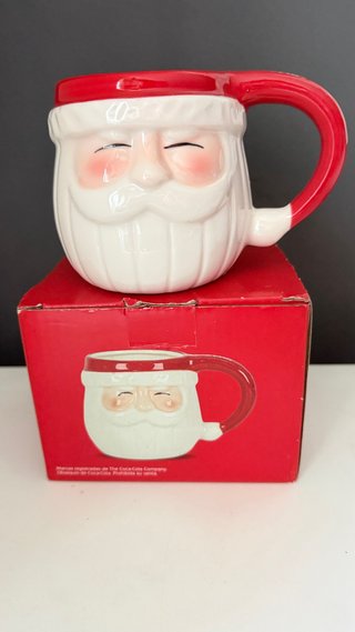 Taza Santa Claus Cerámica