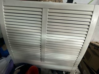 Cabecero de cama madera blanco