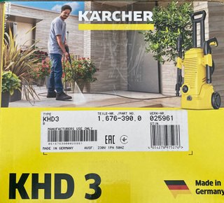 Hidrolimpiadora Kärcher KHD 3
