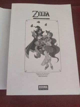 THE LEGEND OF ZELDA PERFECT EDITION 4: ORACLE O...