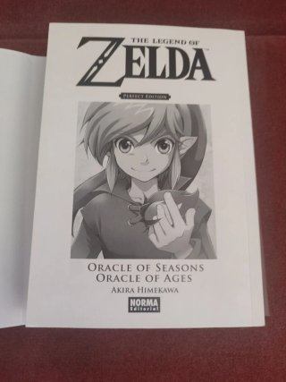 THE LEGEND OF ZELDA PERFECT EDITION 4: ORACLE O...