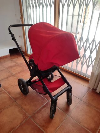Carrito Bebé Jané Muum Rojo