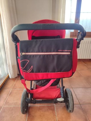 Carrito Bebé Jané Muum Rojo