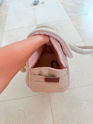 Bolsa para perro pequeño