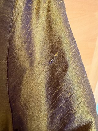 Camisa vintage seda Genfins