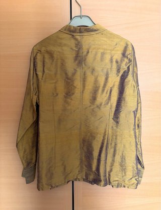 Camisa vintage seda Genfins