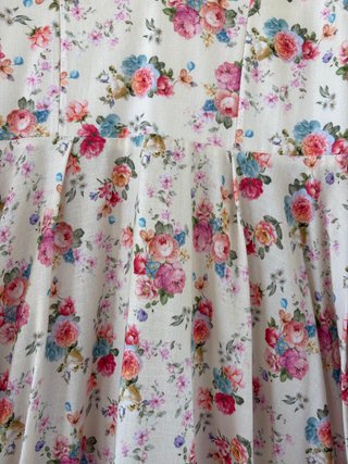 Vestido flamenca Canastero Flores Talla 12