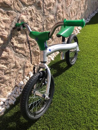 Bicicleta infantil de iniciación Itsimagical