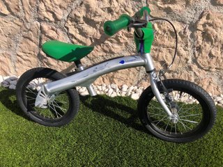 Bicicleta infantil de iniciación Itsimagical