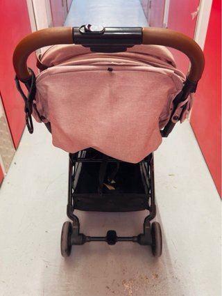 Silla de paseo Kinderkraft Nubi plegable
