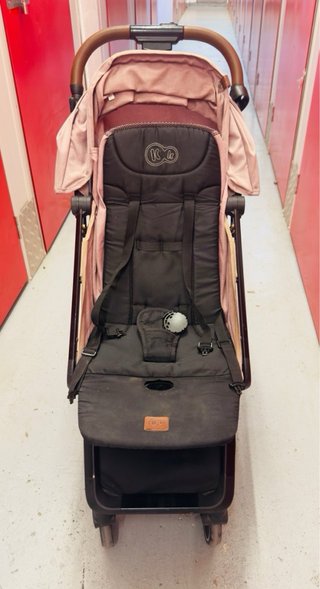Silla de paseo Kinderkraft Nubi plegable