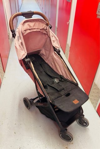 Silla de paseo Kinderkraft Nubi plegable