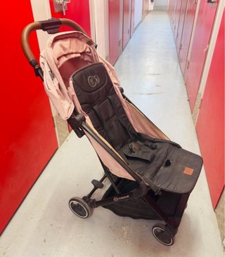 Silla de paseo Kinderkraft Nubi plegable