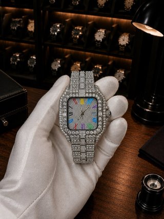 Orologio Uomo Luxury con Pietre
