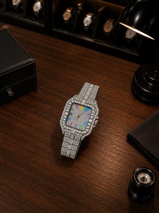 Orologio Uomo Luxury con Pietre