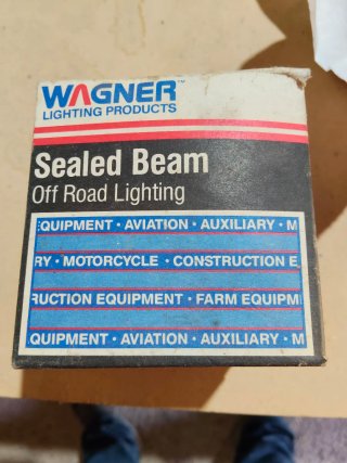 Bombilla Wagner Sealed Beam Off Road