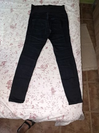 Pantalón premamá negro