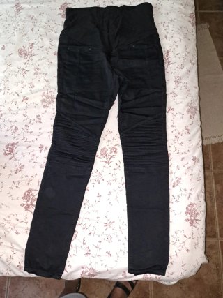 Pantalón premamá negro