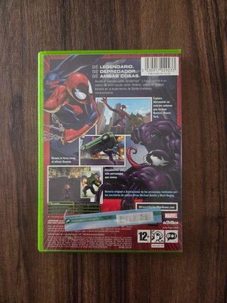 Xbox Ultimate Spider-Man Juego