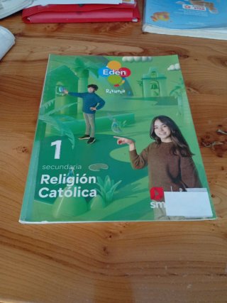 Religión Católica 1 Secundaria