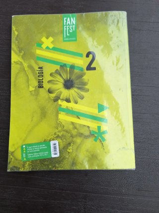 Libro Biología 2 Bachillerato. Proyecto FanFest
