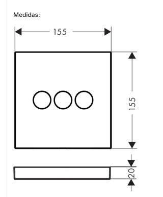 Hansgrohe Showerselect 1x 15764000