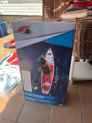 Tabla Paddle Surf F2 351 cm + kit completo