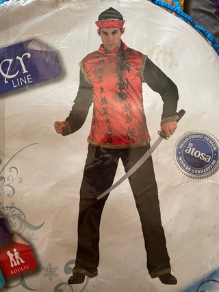 Disfraz Chino Talla Única