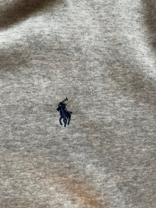 Sudadera Polo Ralph Lauren Gris