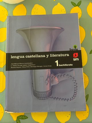 Lengua castellana y literatura 1 Bachillerato A...