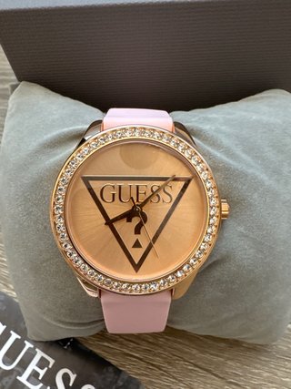 Reloj Guess Dorado y Rosa Nuevo