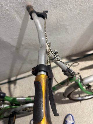 Bicicleta Plegable Verde