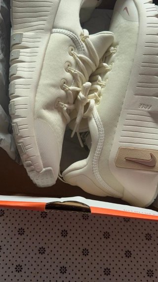 Nike Zapatillas Deportivas Beige/Blanco