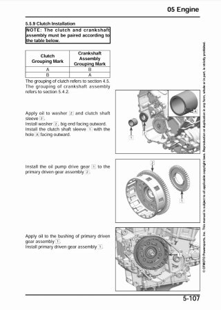 Manual de Taller CFMOTO 675SS inglés