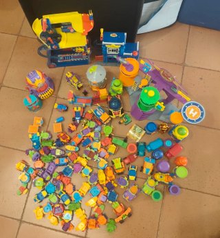 Lote Juguetes Varios de super zings