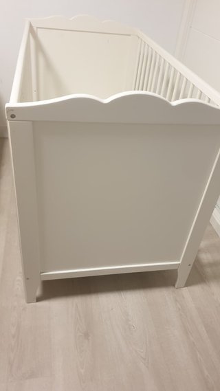 Cuna IKEA SMÅGÖRA 60x120 cm + colchón antiahogo