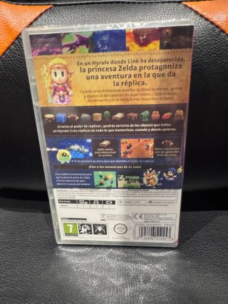 The Legend of Zelda: Echoes of Wisdom Switch