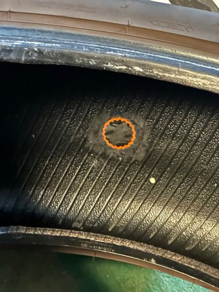 Neumático Goodyear Runflat 245/50/18 100W