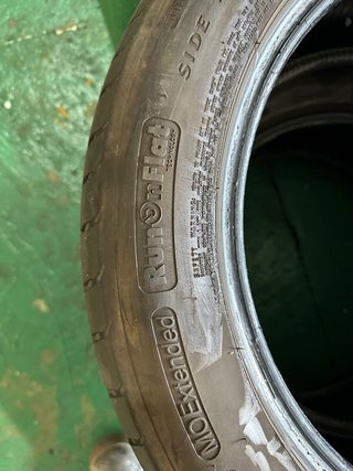 Neumático Goodyear Runflat 245/50/18 100W