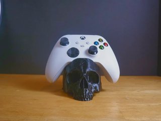 Soporte Calavera para Mandos