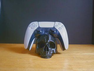 Soporte Calavera para Mandos