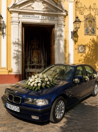 Coche con conductor bodas
