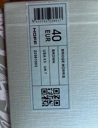 Zapatillas Hoff Edición Limitada Morris