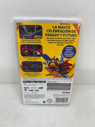 Sonic Mania Nintendo Switch Código de Descarga