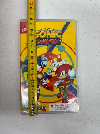 Sonic Mania Nintendo Switch Código de Descarga